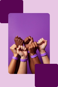 A diverse team of employees showing solidarity and collective workforce strength through professional staffing solutions in South Africa.